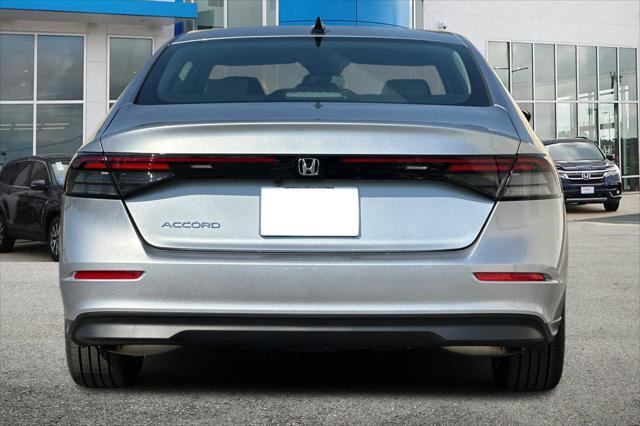 new 2025 Honda Accord car, priced at $31,710