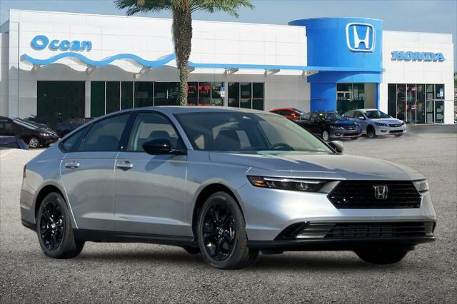 new 2025 Honda Accord car, priced at $31,710