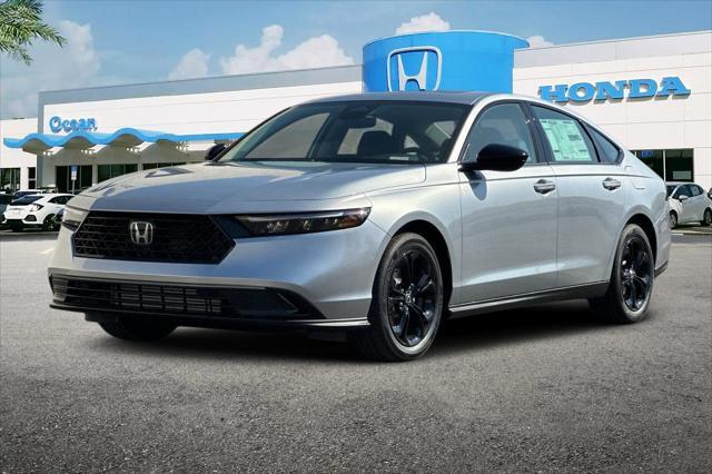 new 2025 Honda Accord car, priced at $31,710