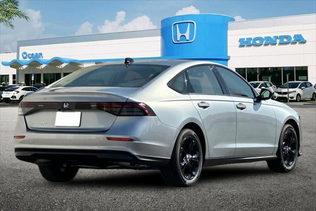 new 2025 Honda Accord car, priced at $31,710