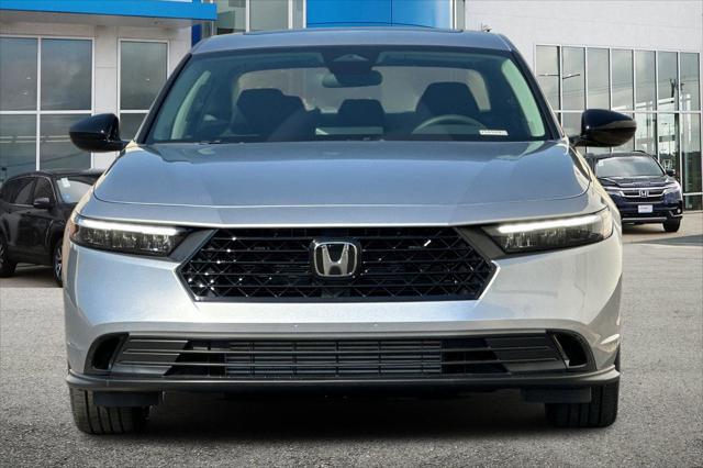 new 2025 Honda Accord car, priced at $31,710