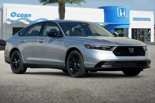 new 2025 Honda Accord car, priced at $31,710