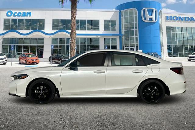 new 2025 Honda Civic Hybrid car, priced at $30,300