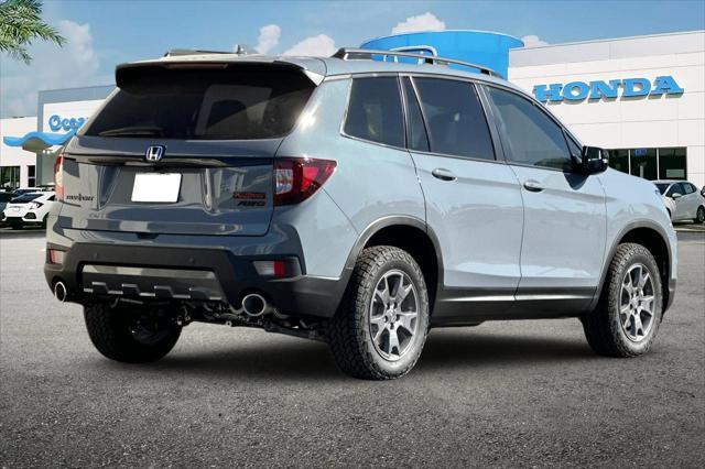 new 2025 Honda Passport car, priced at $44,100