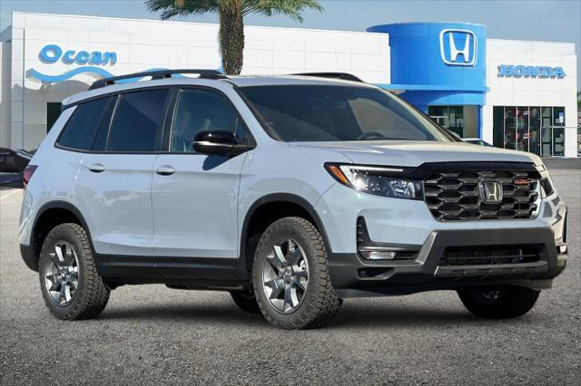 new 2025 Honda Passport car, priced at $44,100