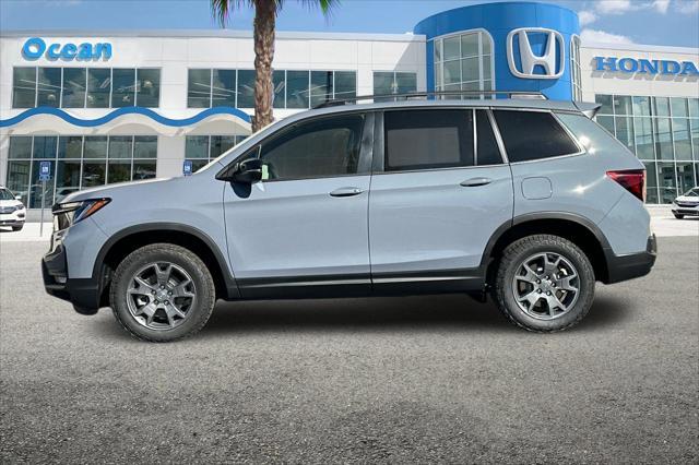 new 2025 Honda Passport car, priced at $44,100