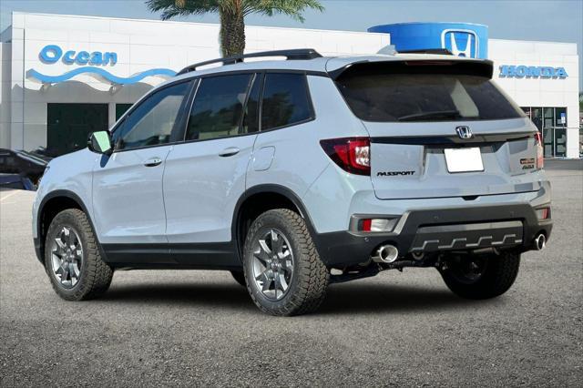 new 2025 Honda Passport car, priced at $44,100