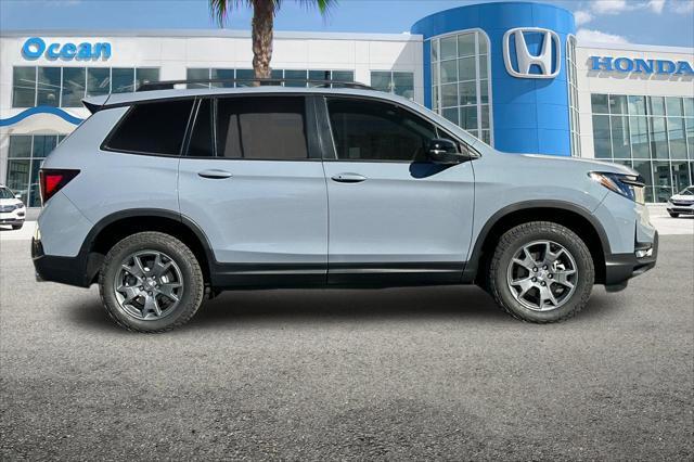 new 2025 Honda Passport car, priced at $44,100