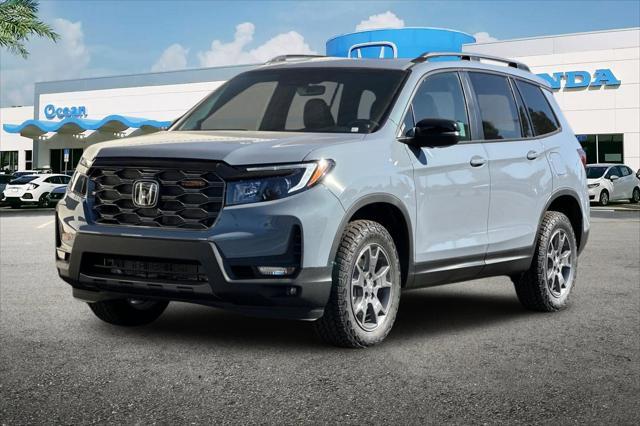 new 2025 Honda Passport car, priced at $44,100