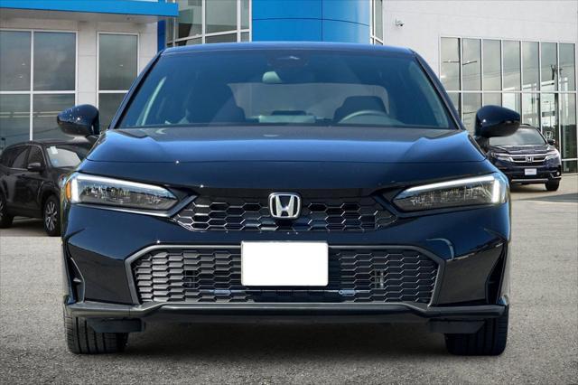 new 2025 Honda Civic car