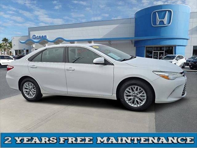 used 2017 Toyota Camry car, priced at $13,999