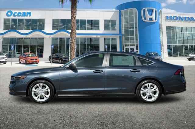 new 2025 Honda Accord car, priced at $29,445