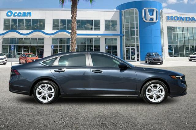 new 2025 Honda Accord car, priced at $29,445