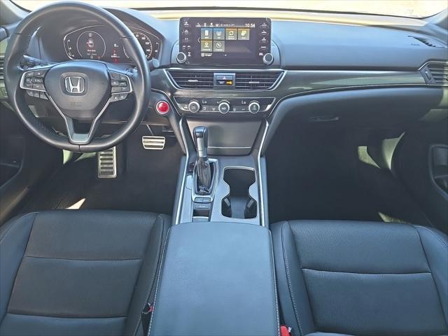 used 2021 Honda Accord car, priced at $24,999