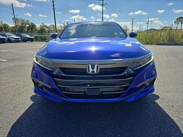 used 2021 Honda Accord car, priced at $24,999