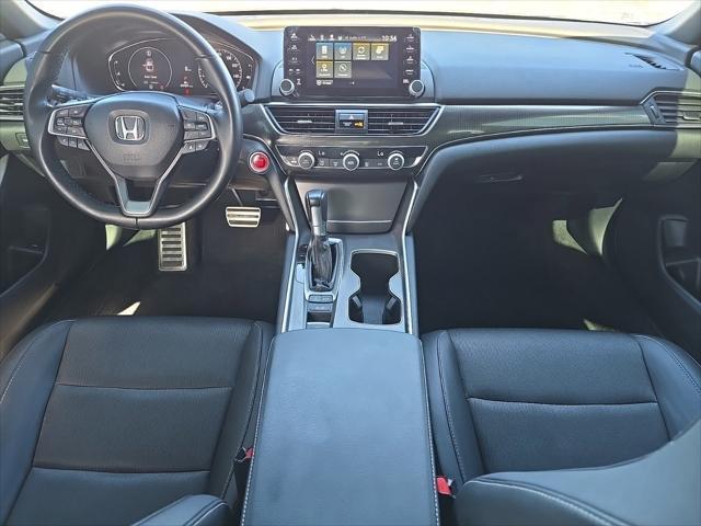 used 2021 Honda Accord car, priced at $24,999