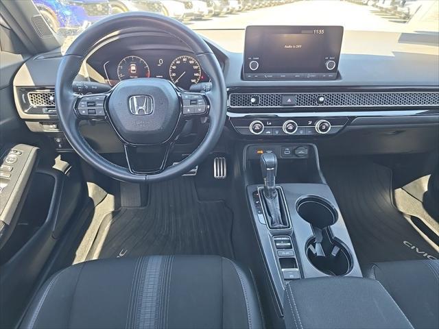 used 2023 Honda Civic car, priced at $24,999