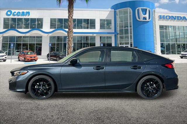 new 2025 Honda Civic car, priced at $28,600