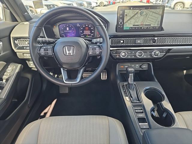 used 2022 Honda Civic car, priced at $28,599