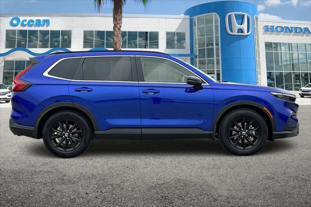 new 2025 Honda CR-V car, priced at $39,455