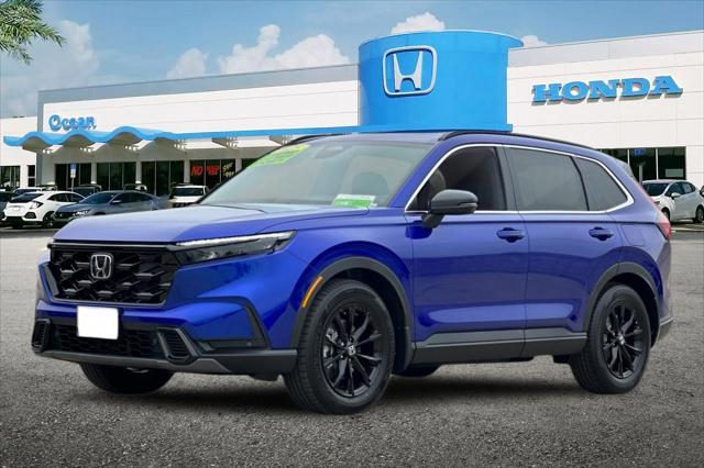 new 2025 Honda CR-V Hybrid car, priced at $38,255