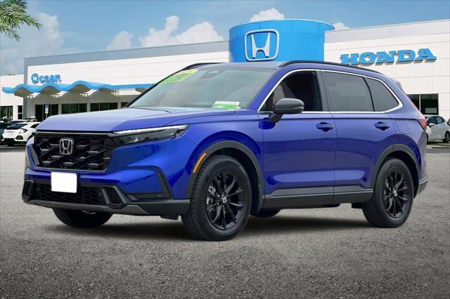 new 2025 Honda CR-V car, priced at $39,455