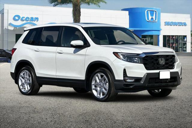 new 2025 Honda Passport car, priced at $42,695