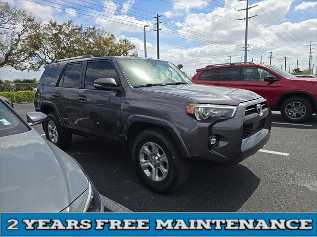 used 2021 Toyota 4Runner car, priced at $36,977