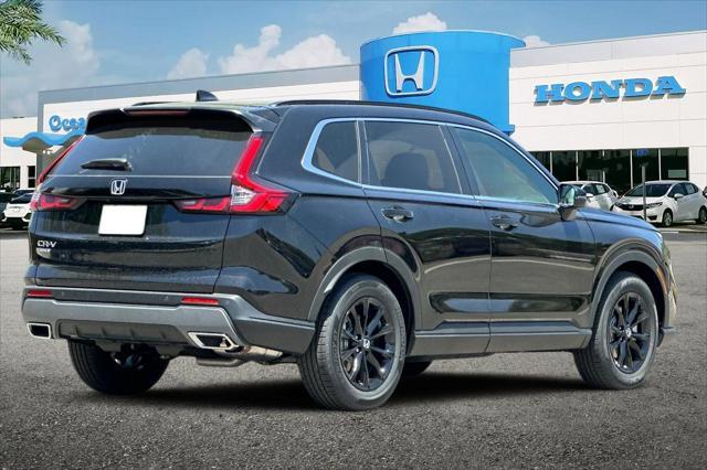 new 2025 Honda CR-V car, priced at $38,700