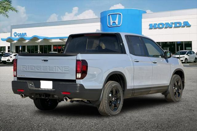 new 2025 Honda Ridgeline car, priced at $48,655