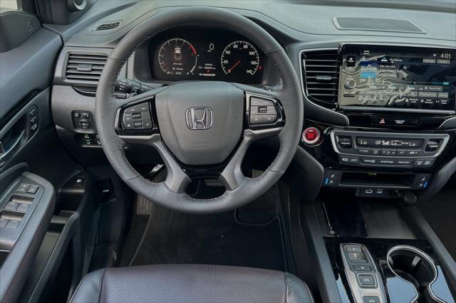 new 2025 Honda Ridgeline car, priced at $48,655