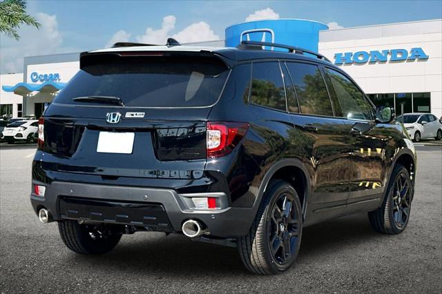 new 2025 Honda Passport car, priced at $47,915