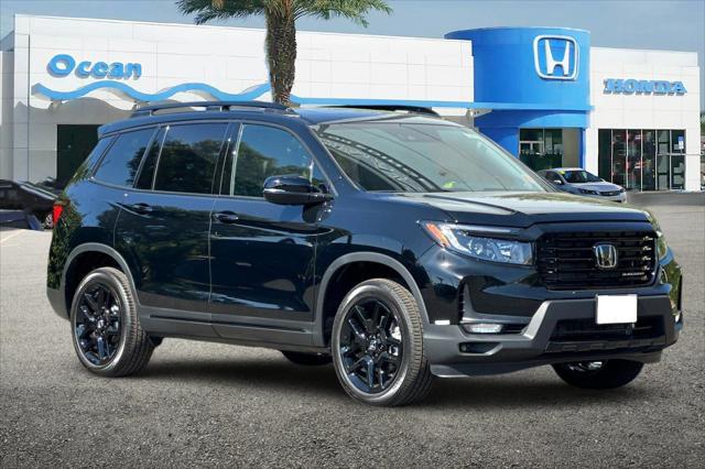 new 2025 Honda Passport car, priced at $47,915