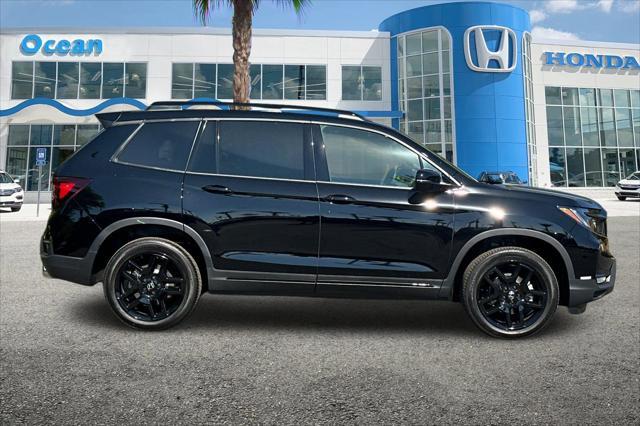 new 2025 Honda Passport car, priced at $47,915