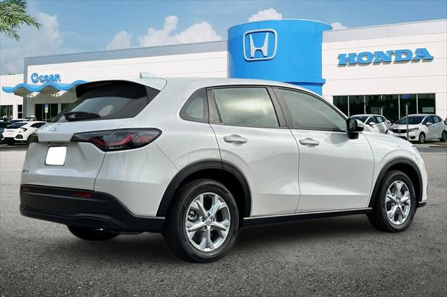 new 2025 Honda HR-V car