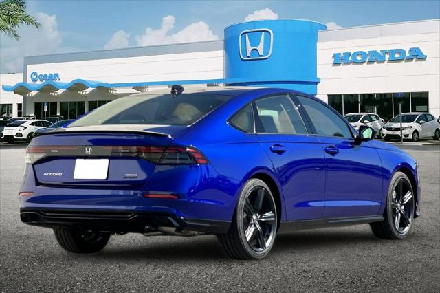 new 2025 Honda Accord Hybrid car