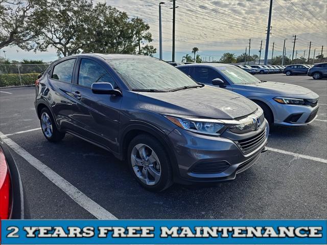 used 2022 Honda HR-V car, priced at $18,979