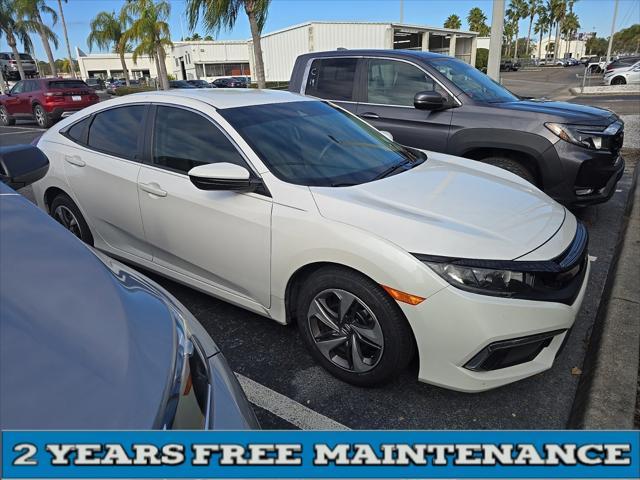 used 2020 Honda Civic car, priced at $20,999