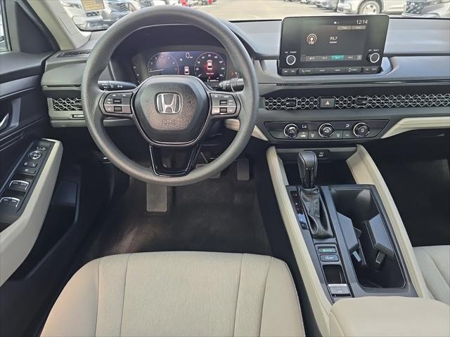 used 2024 Honda Accord car, priced at $26,899