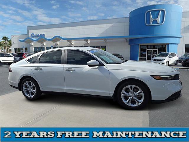 used 2024 Honda Accord car, priced at $26,899