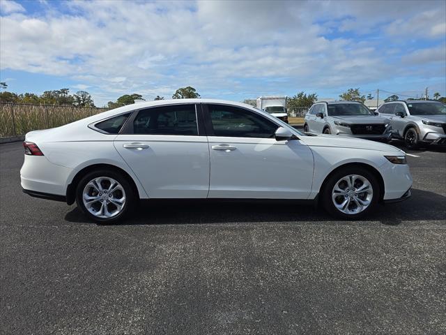 used 2024 Honda Accord car, priced at $26,899