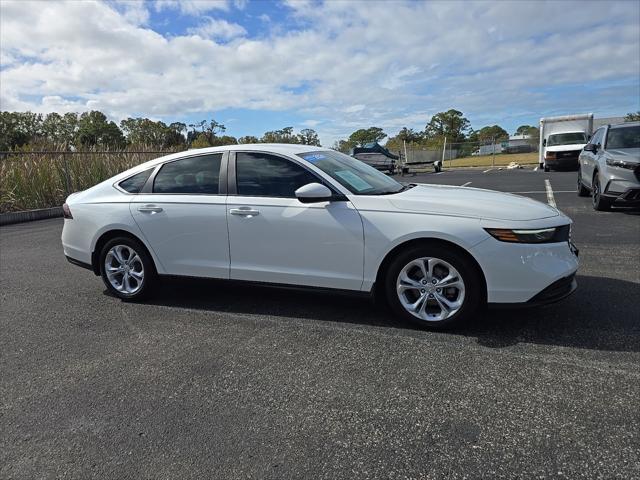 used 2024 Honda Accord car, priced at $26,899