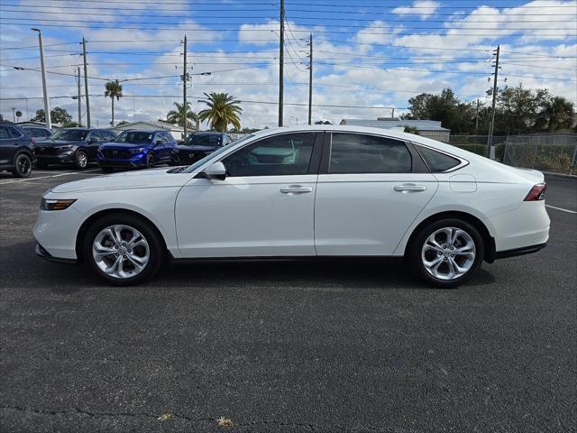 used 2024 Honda Accord car, priced at $26,899