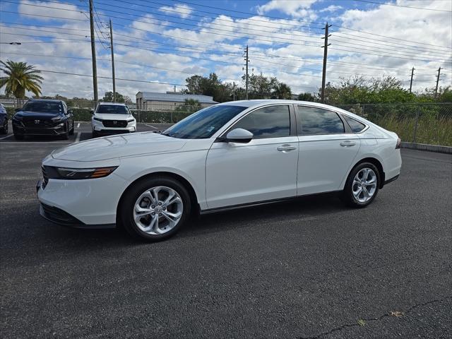 used 2024 Honda Accord car, priced at $26,899