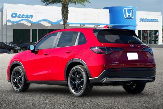 new 2025 Honda HR-V car