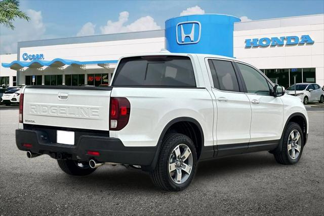 new 2025 Honda Ridgeline car, priced at $42,880