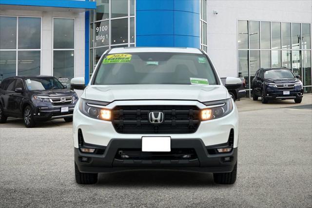 new 2025 Honda Ridgeline car, priced at $42,880