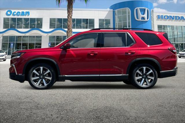 new 2025 Honda Pilot car, priced at $46,600