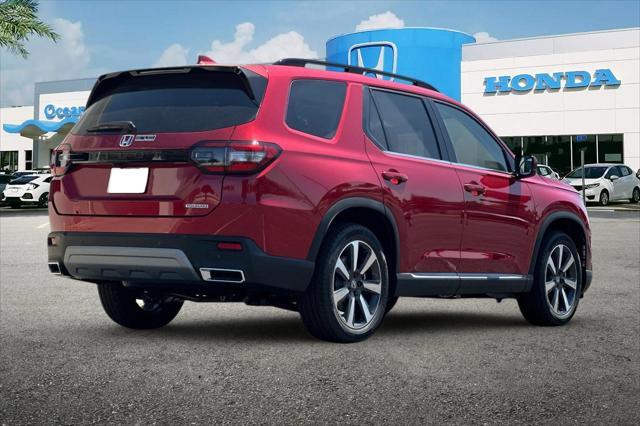 new 2025 Honda Pilot car, priced at $46,600