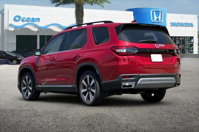 new 2025 Honda Pilot car, priced at $46,600